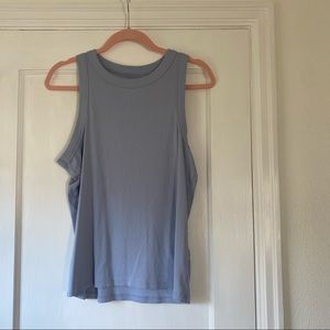 Periwinkle Madewell Tank (never worn)